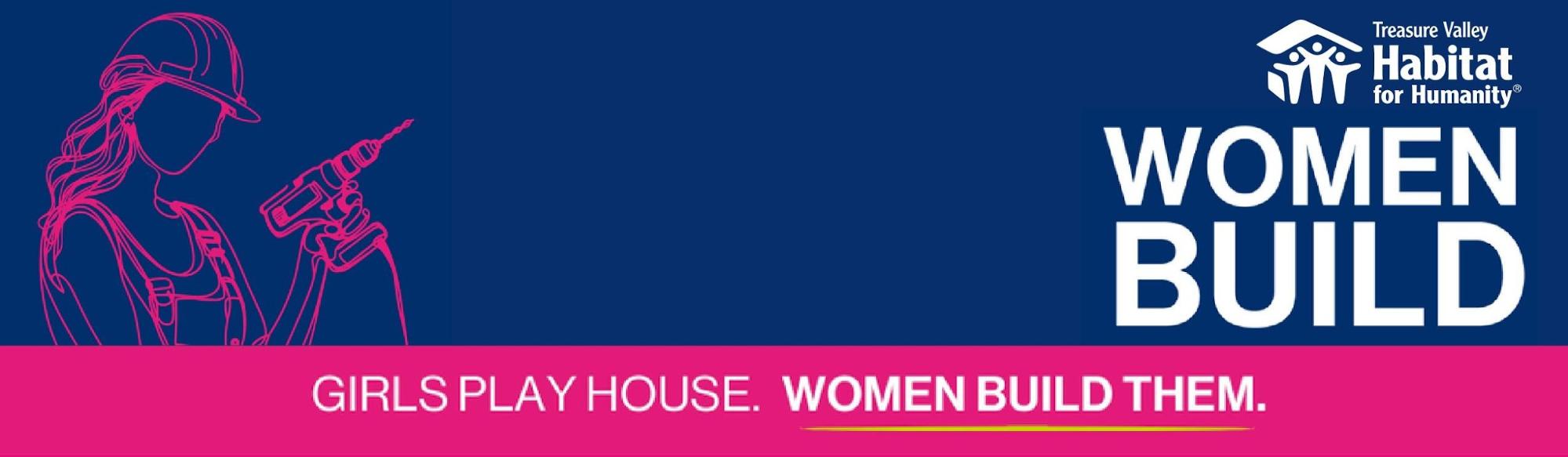 Women Build Banner